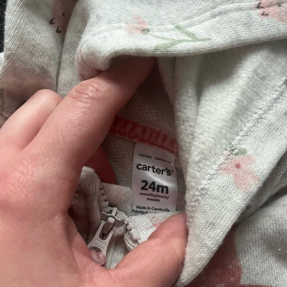 Carter’s baby girl bundle